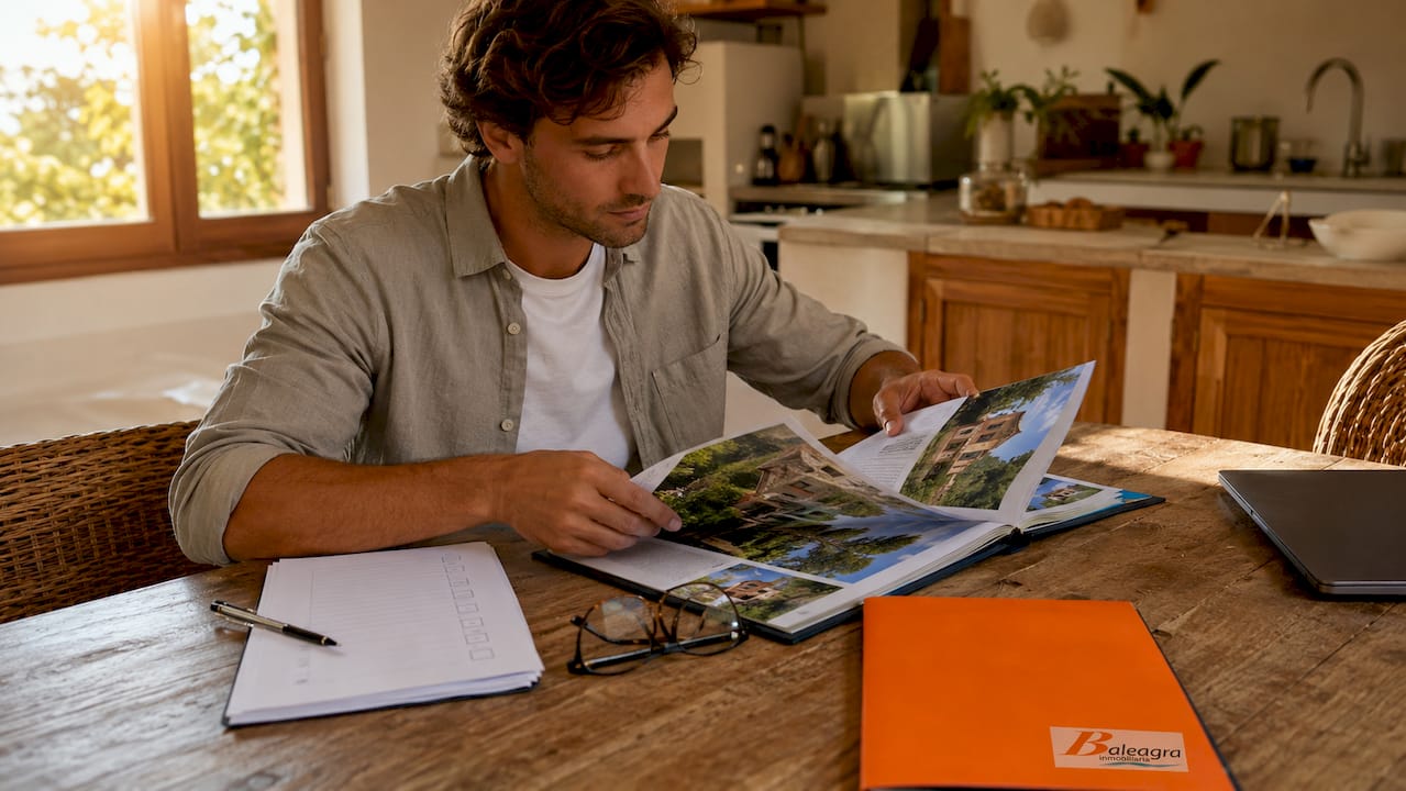 Vor der Buchung die Fotos der Finca und die Ausstattungsliste genau unter die Lupe nehmen.