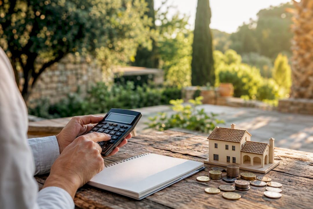 Berechnung der Nebenkosten beim Immobilienkauf in Spanien