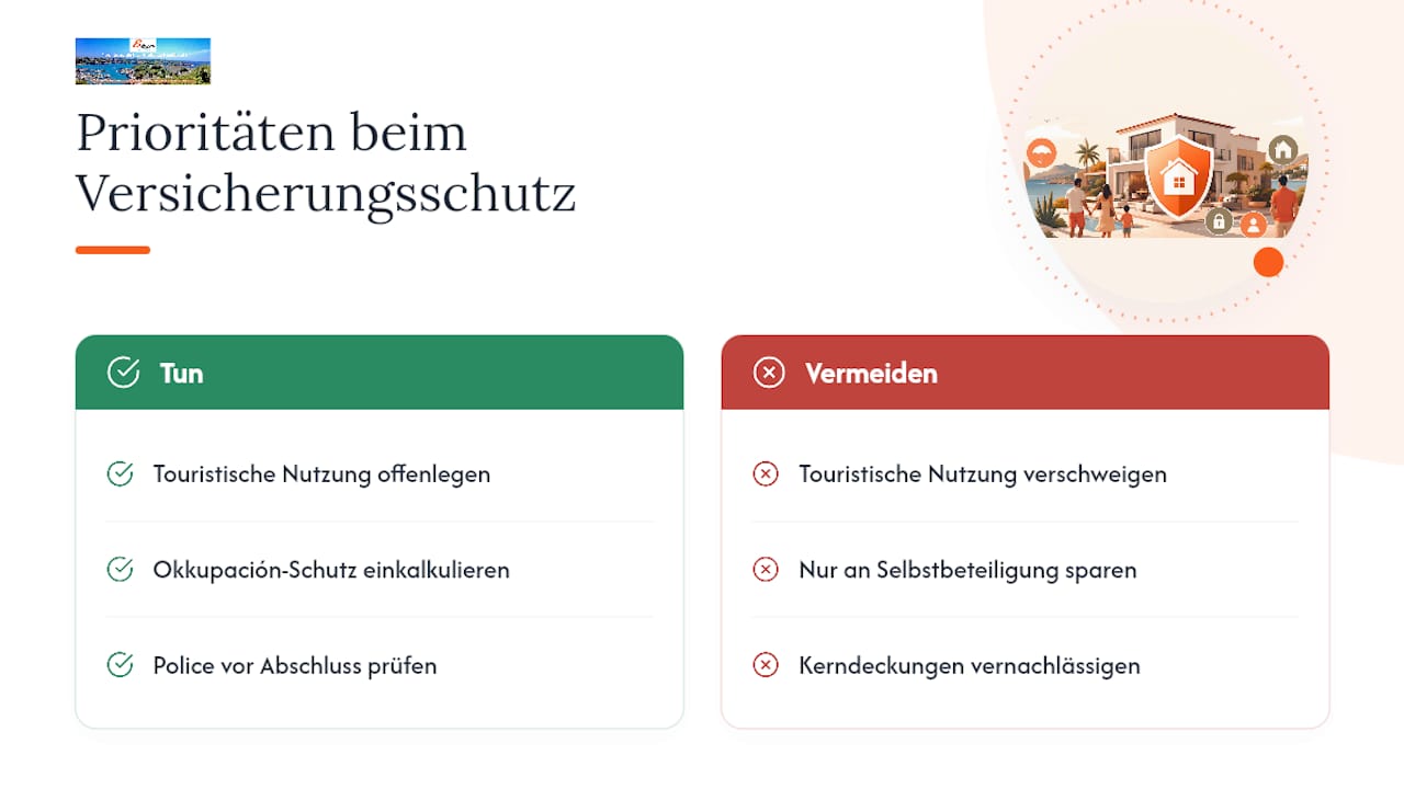 Was Eigentümer beim Versicherungsschutz wirklich priorisieren sollten — overview diagram