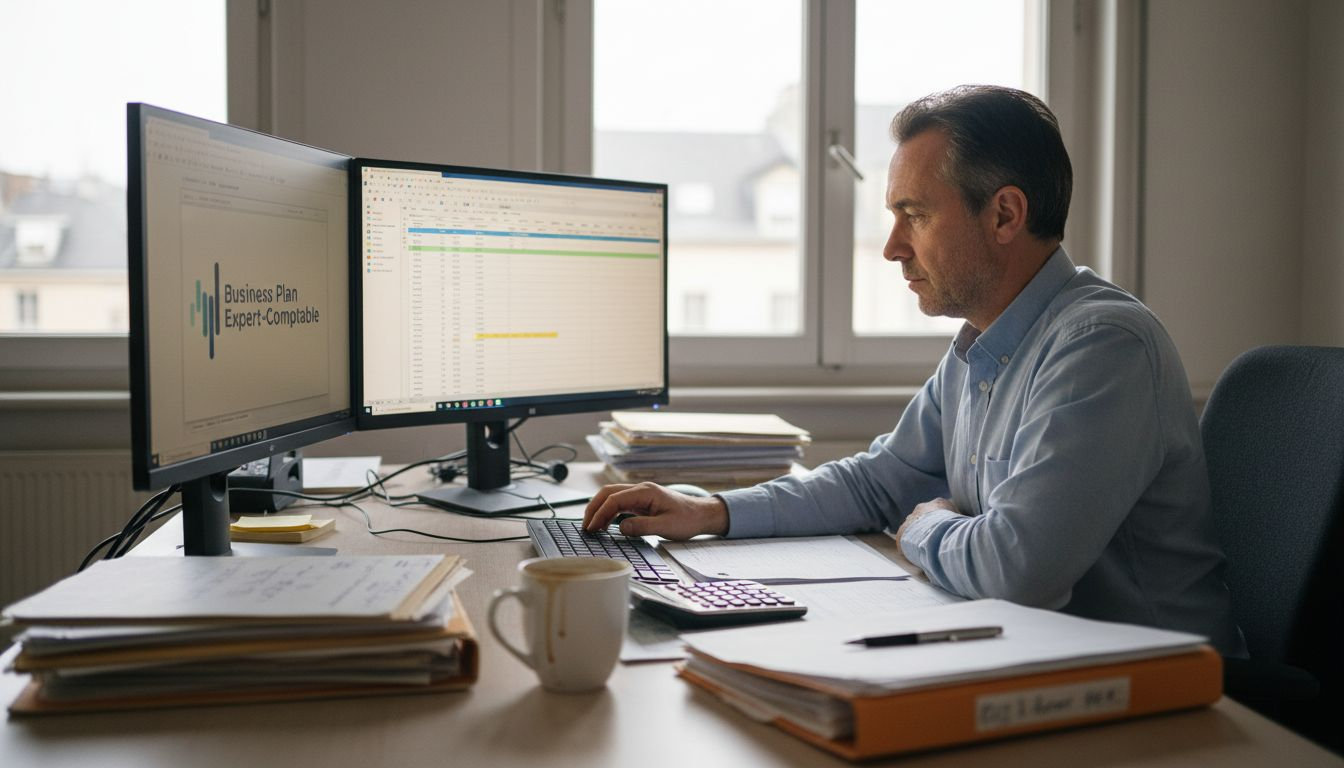 1772811083843 image Spécialiste en comptabilité élaborant des projections financières pour accompagner la stratégie de l'entreprise.