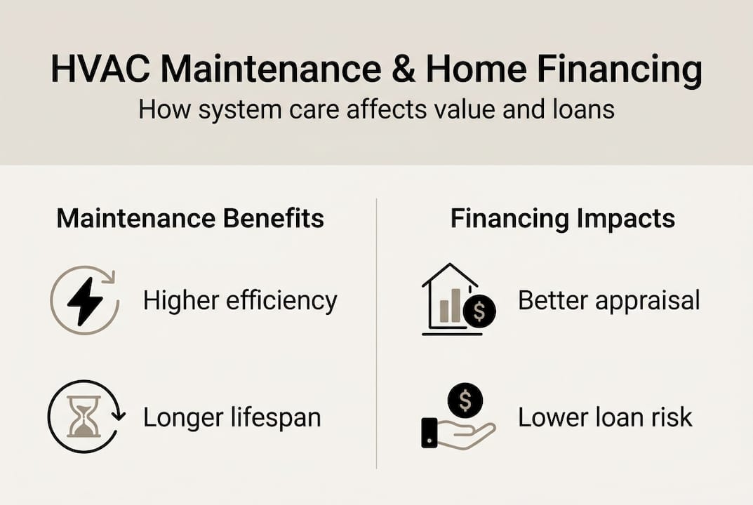 Infographic: HVAC care and financing key points