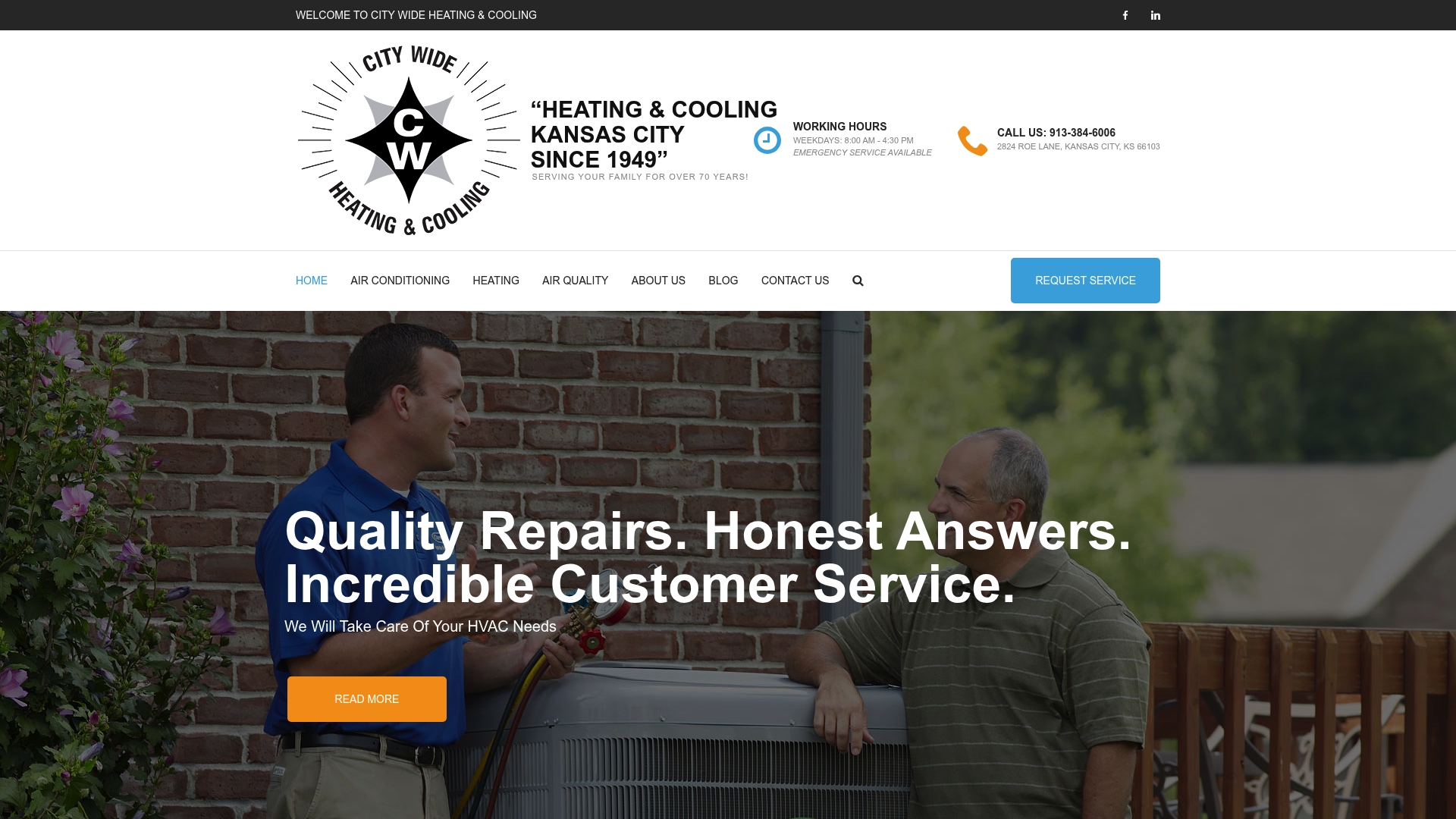 https://citywideheatingandcooling.com