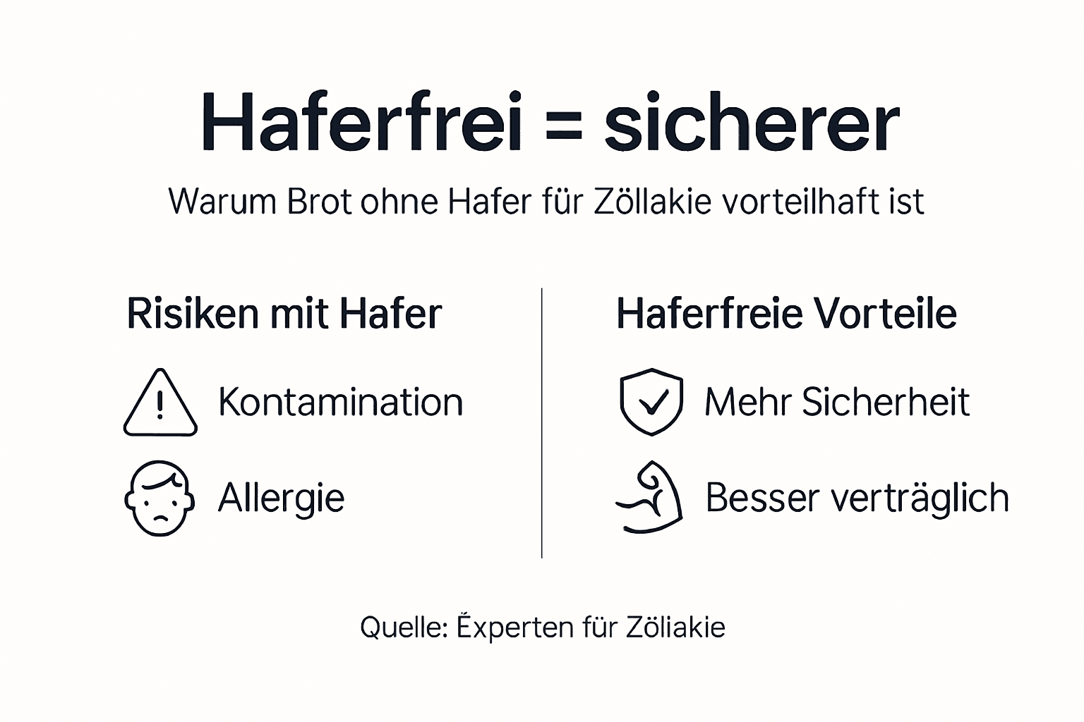 Übersicht: Haferfreies Brot bei Zöliakie – Worauf kommt es an?