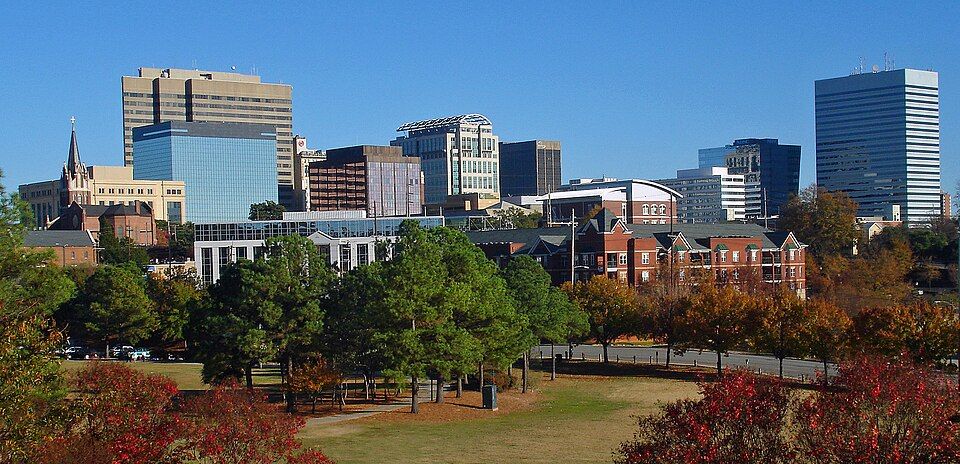 Downtown Columbia, South Carolina - Wikipedia