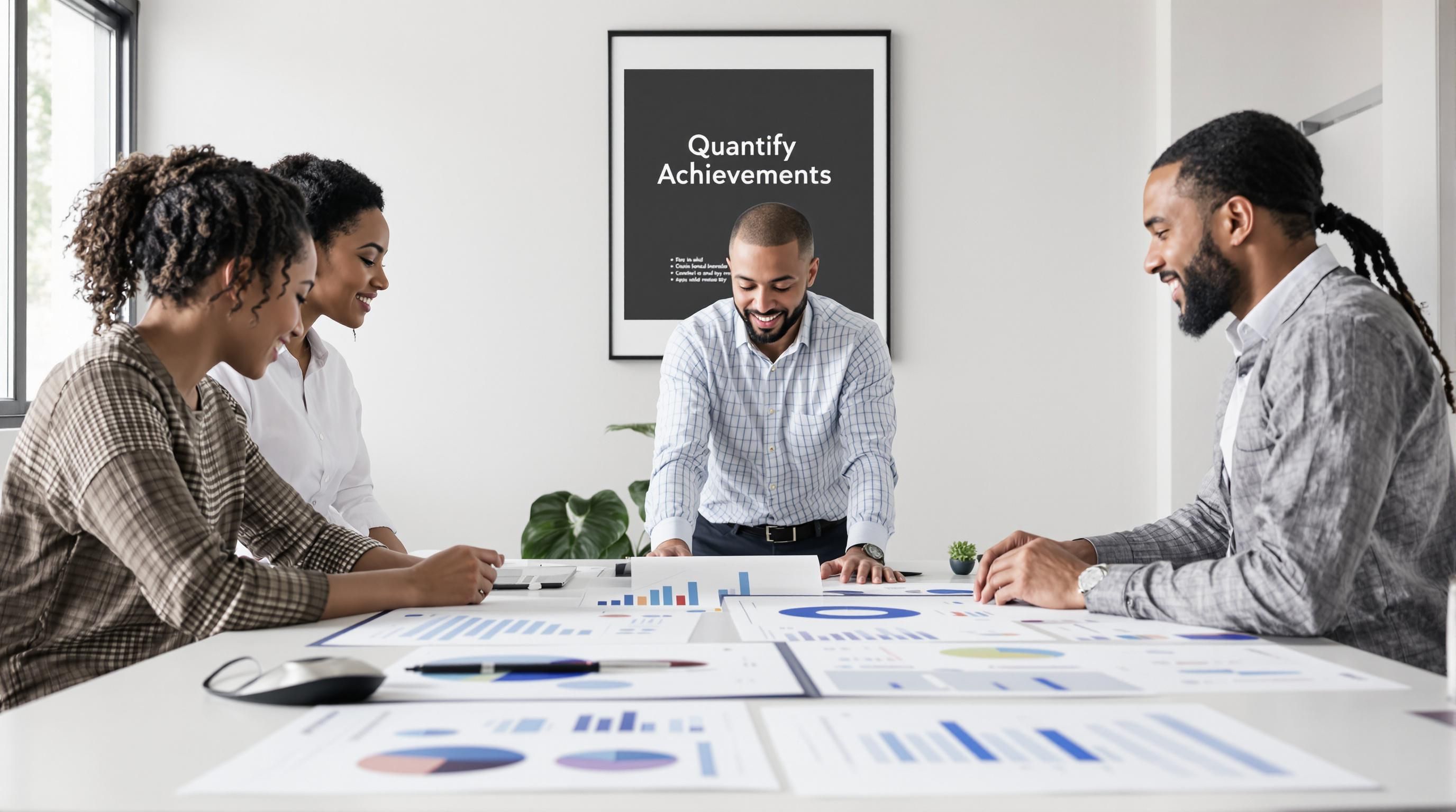 Quantify Achievements Interview