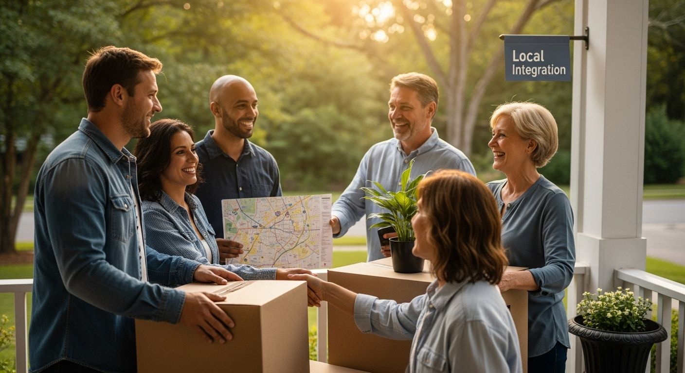 South Carolina moving integration