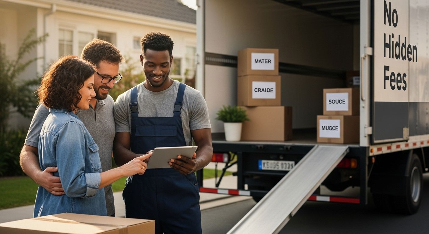 moving company no hidden fees