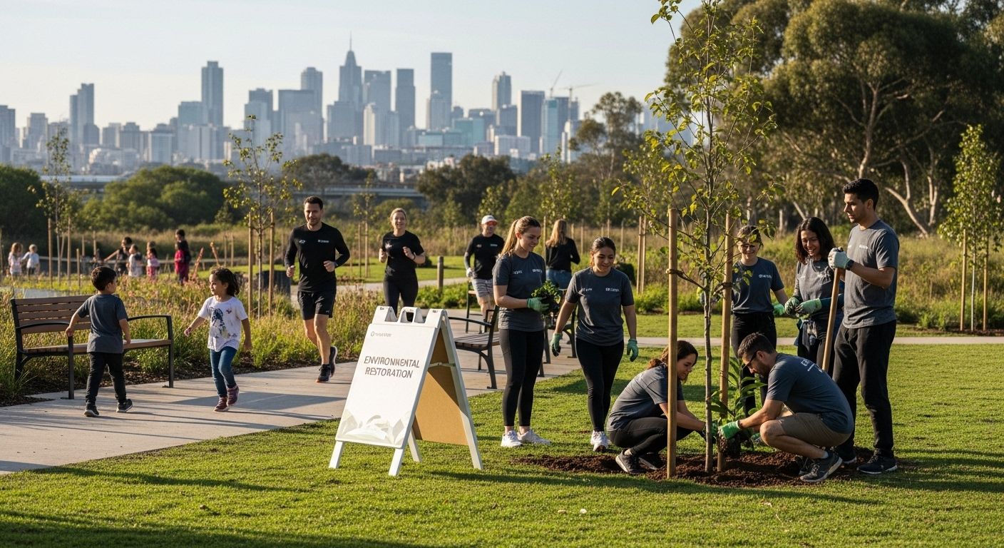 environmental restoration community