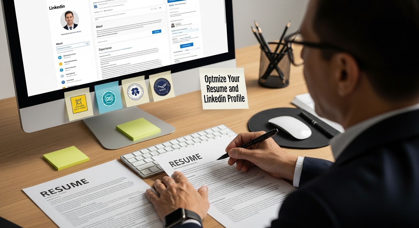 resume LinkedIn optimization