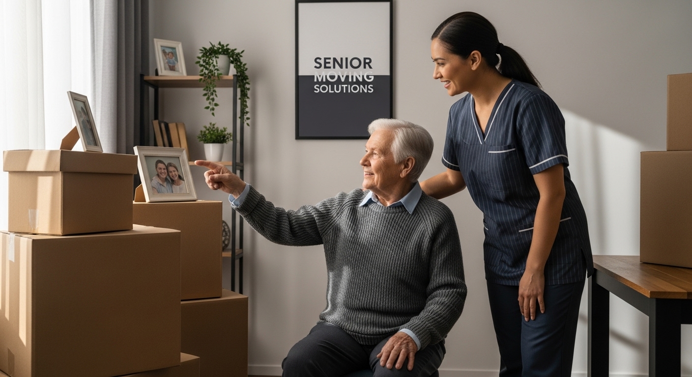 senior moving day
