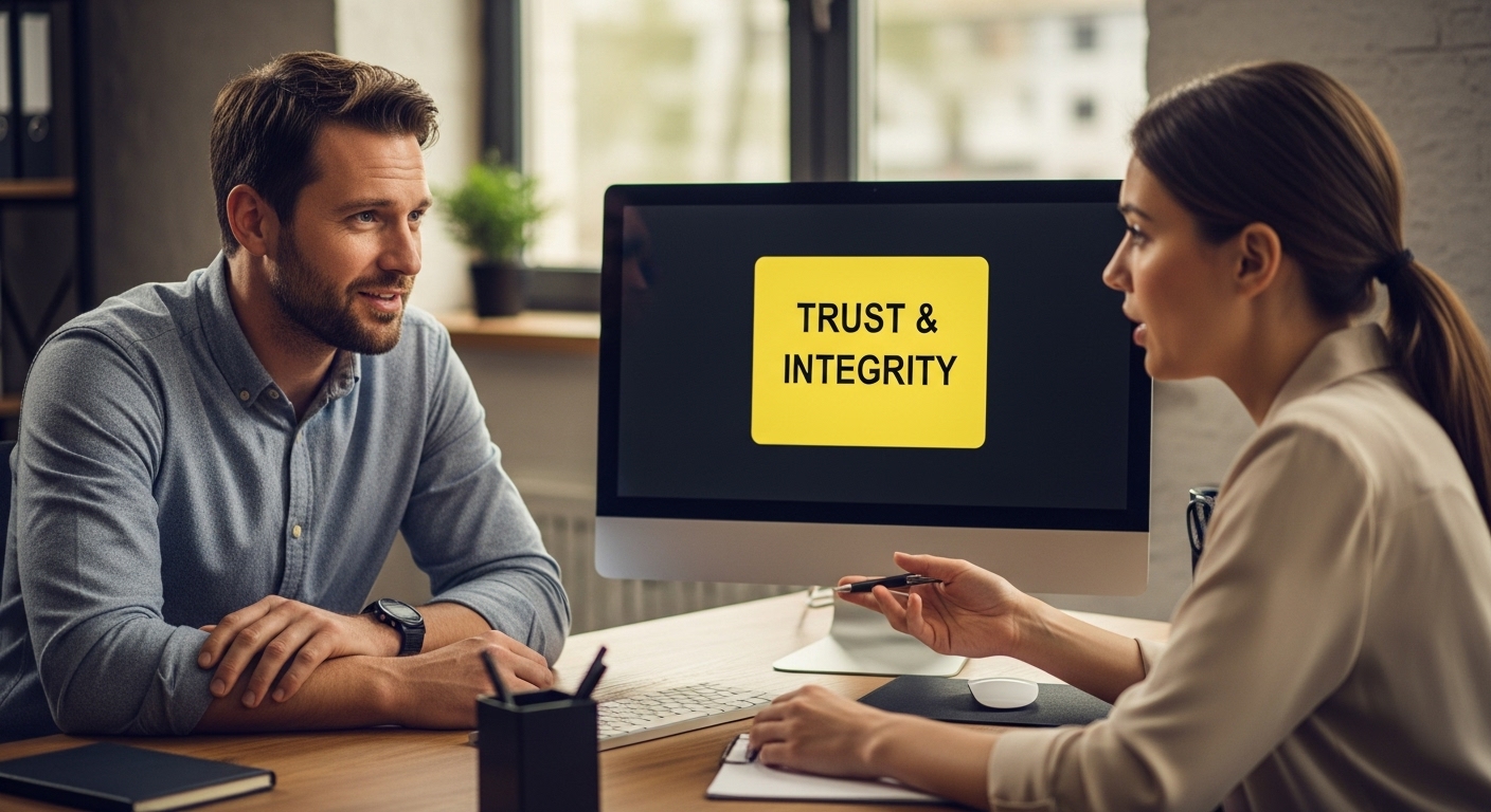 leadership trust integrity