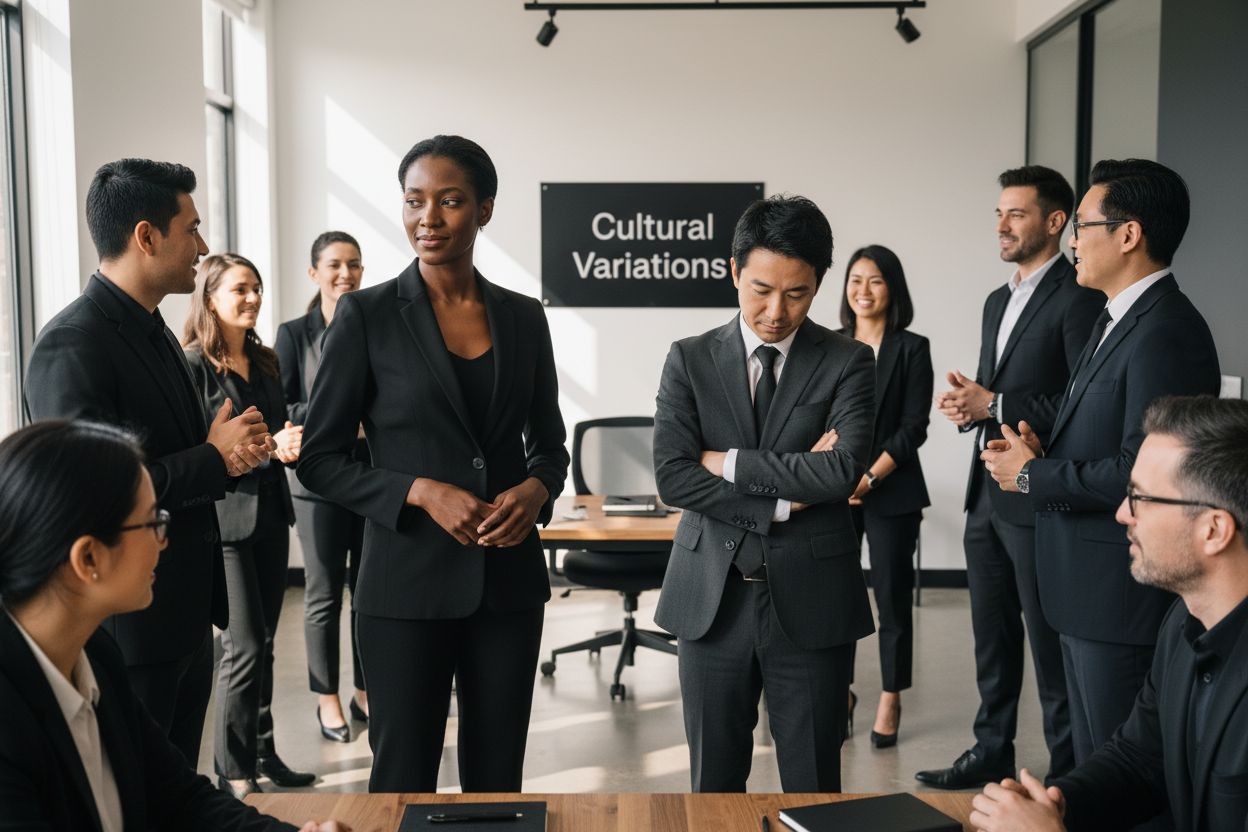 cross-cultural interview body language