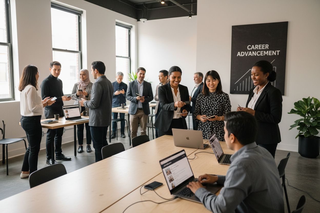 career advancement networking
