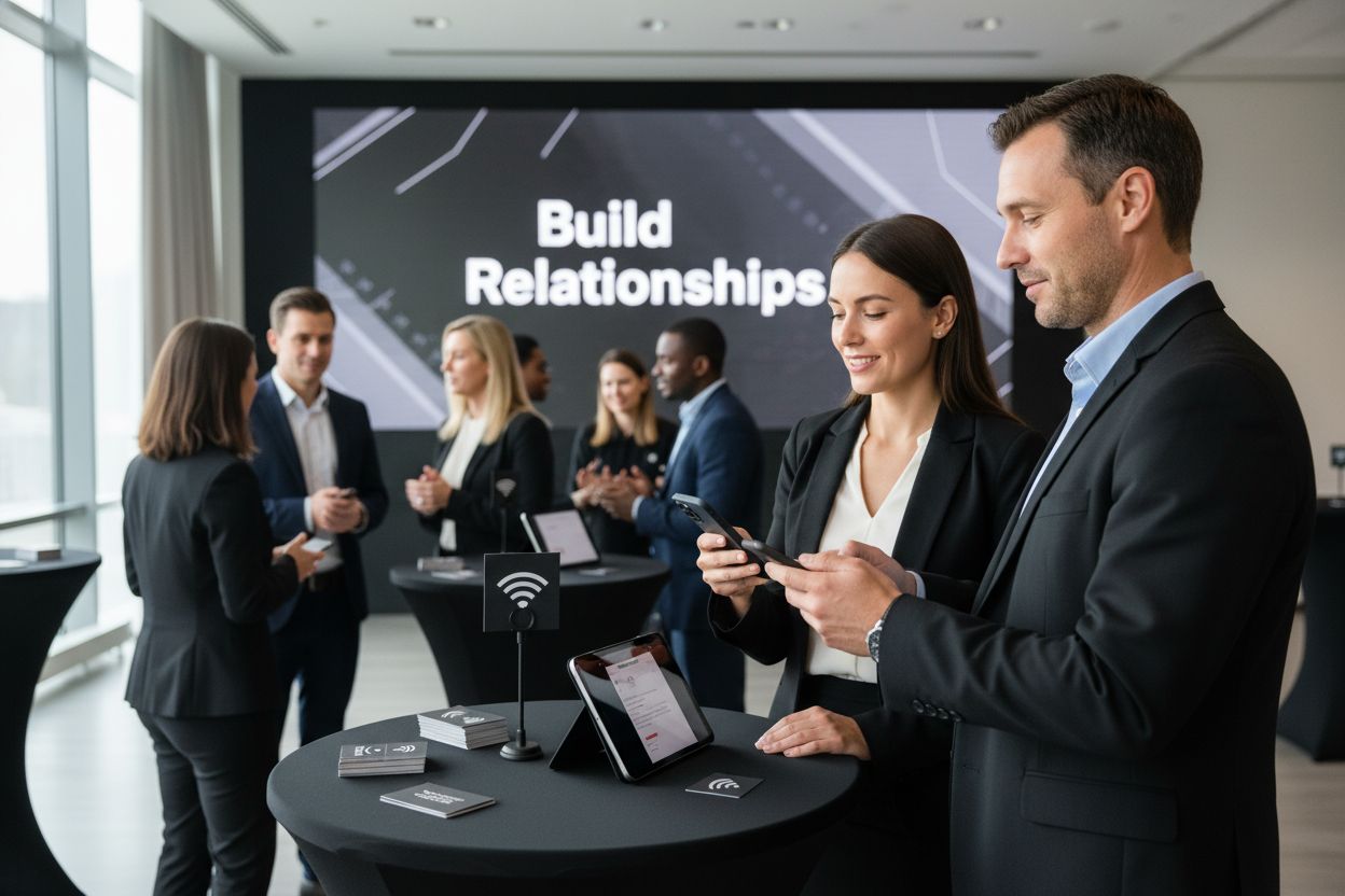 strategic networking event