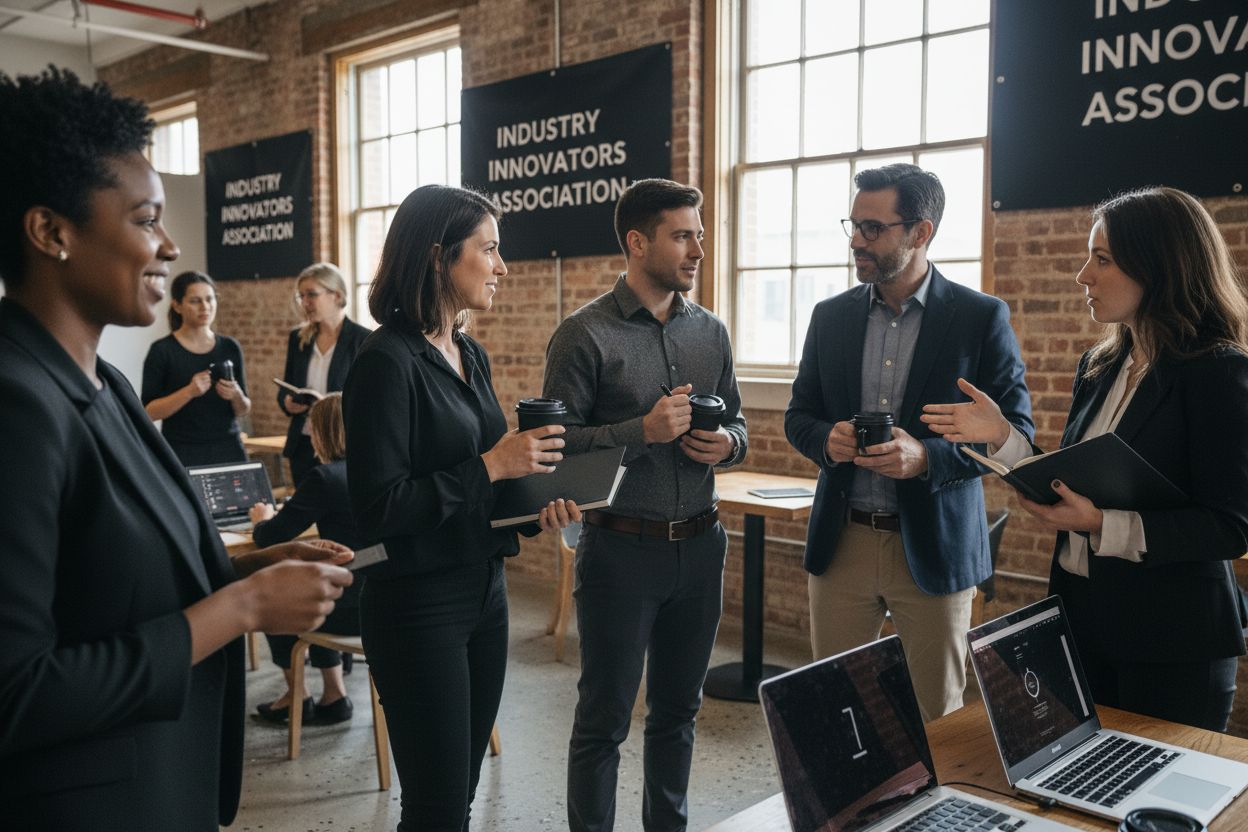 professional networking event