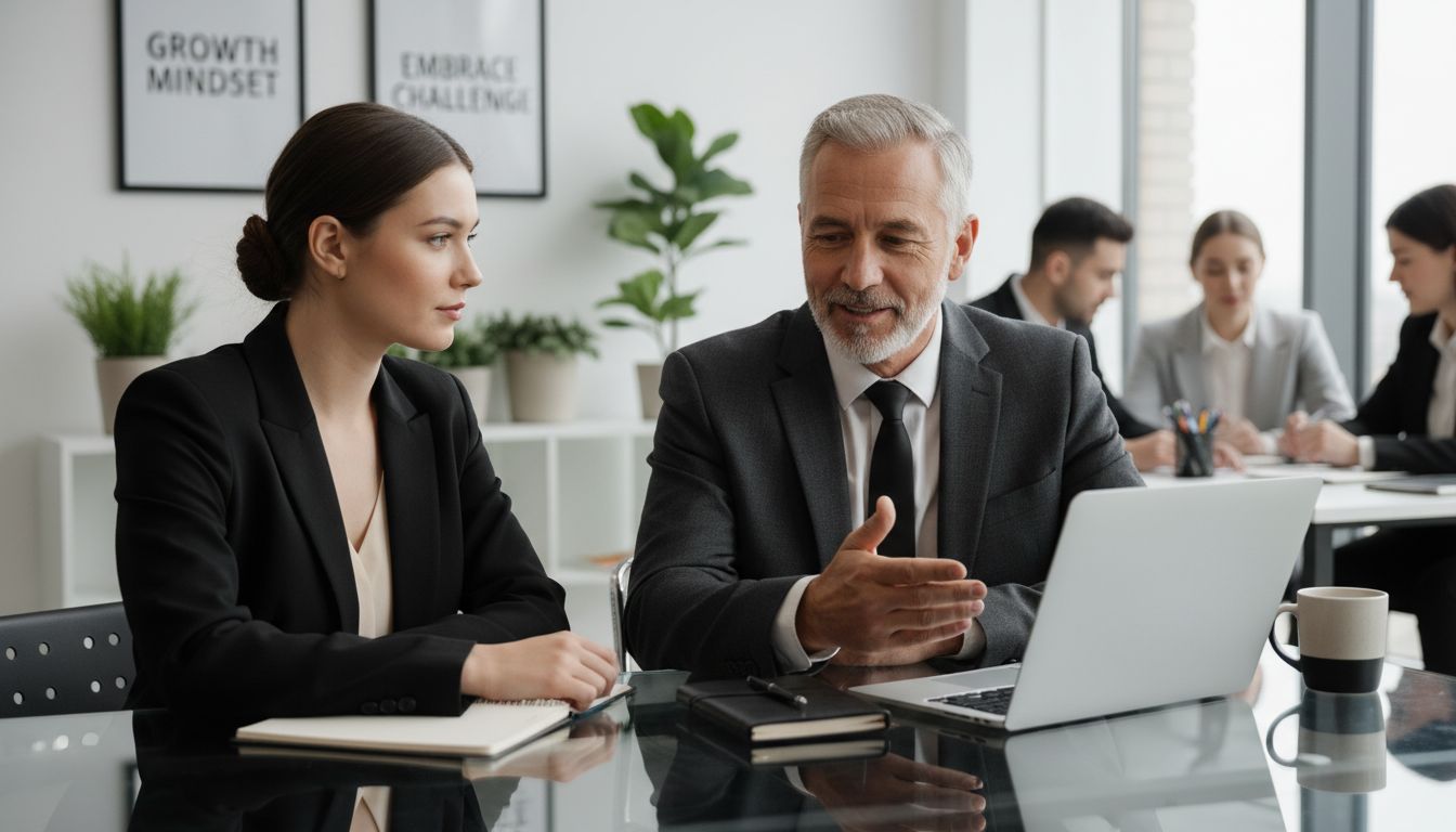 professional mentorship session