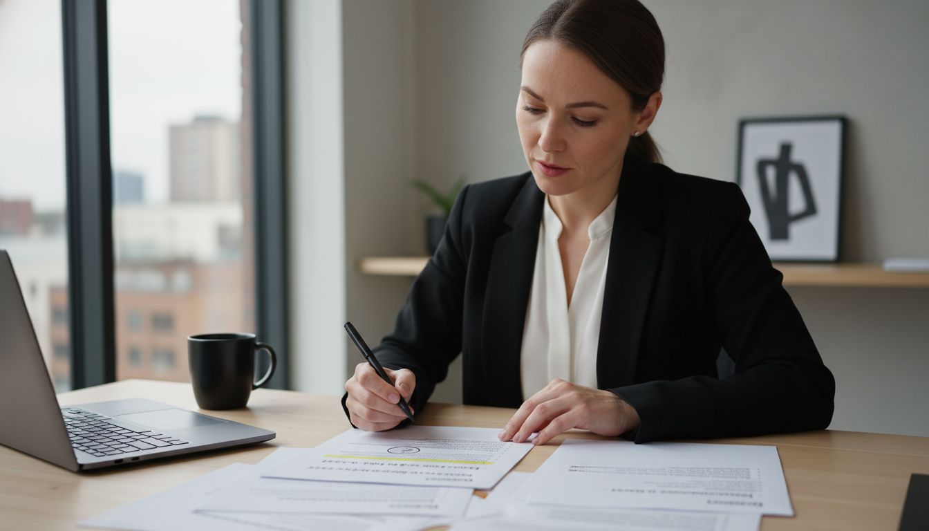 cover letter evaluation office