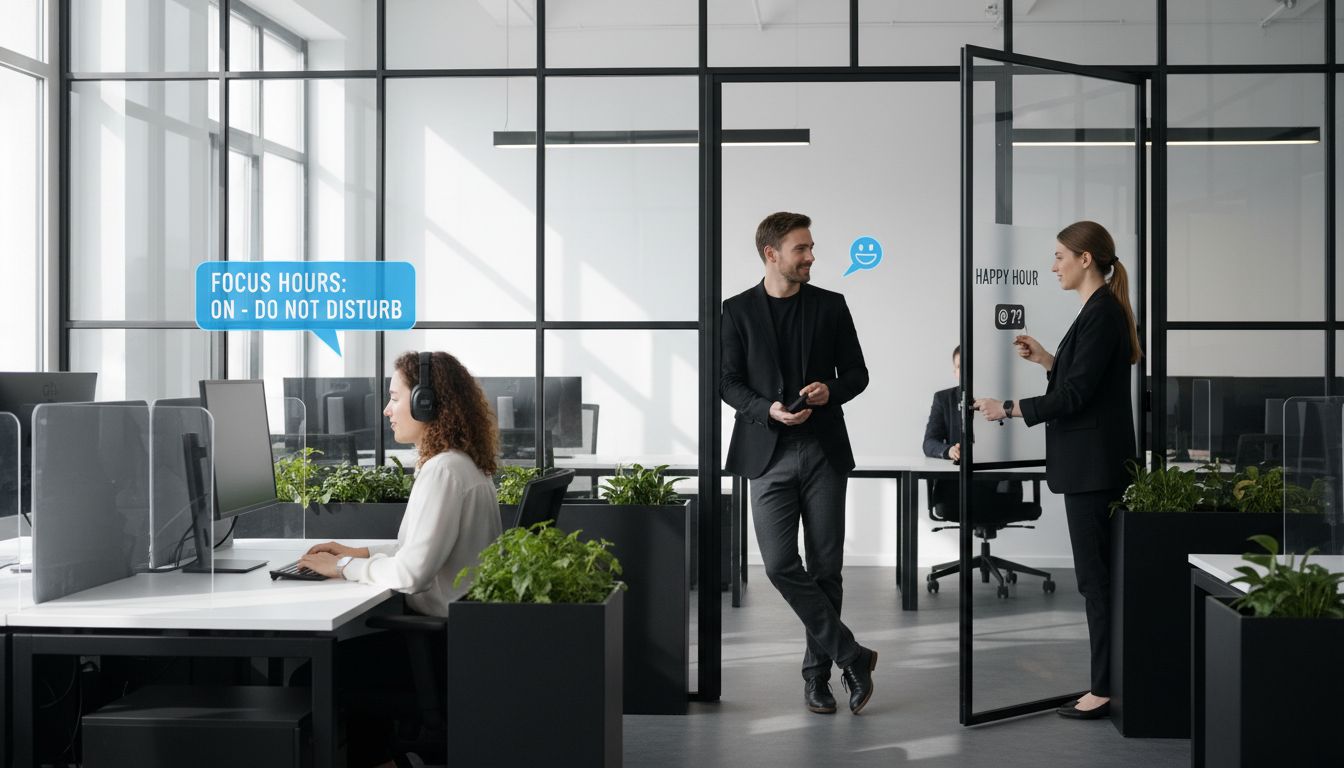 workplace boundary examples