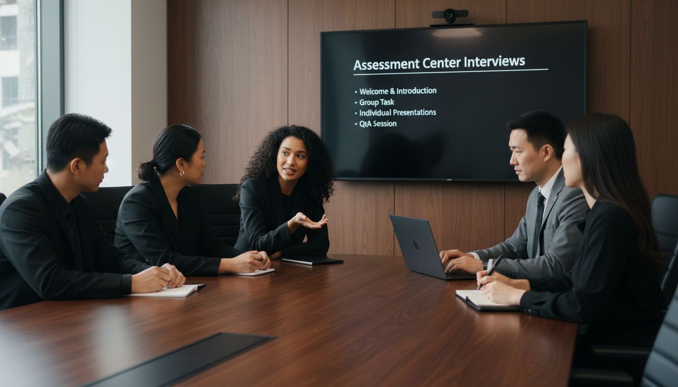 group interview scenario