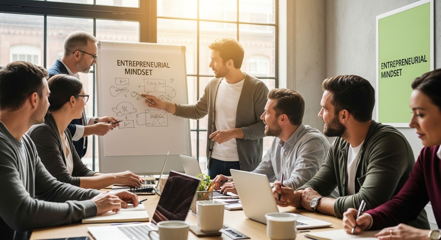 entrepreneurial mindset teamwork