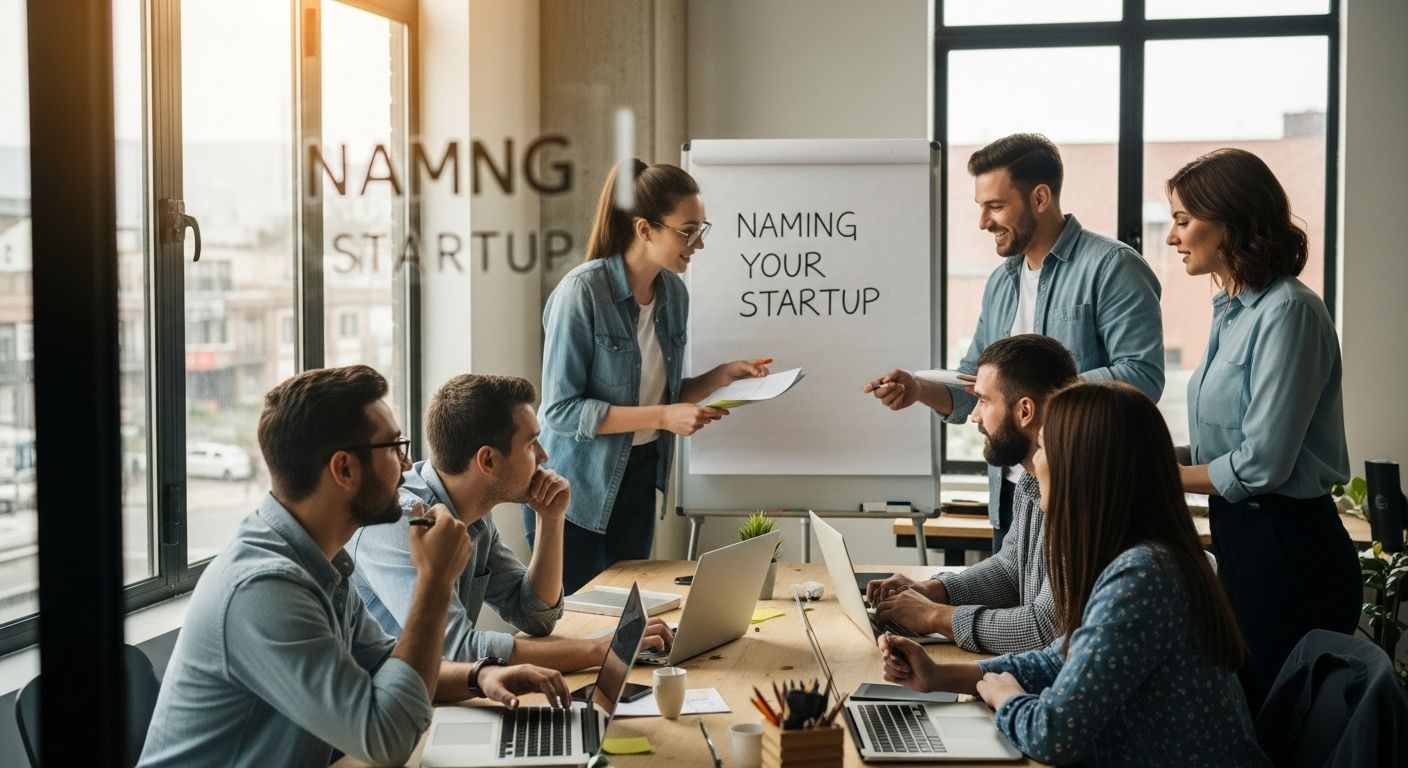 startup naming team