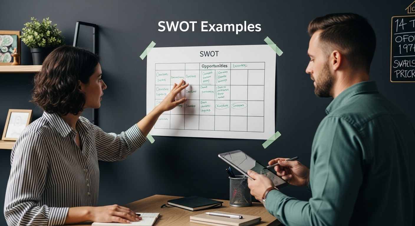 SWOT examples business
