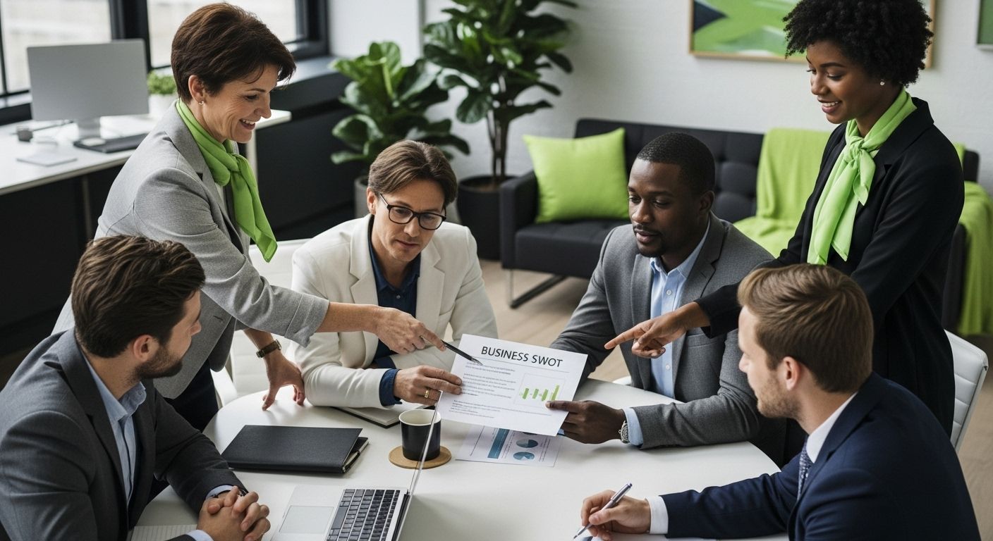 business swot analysis