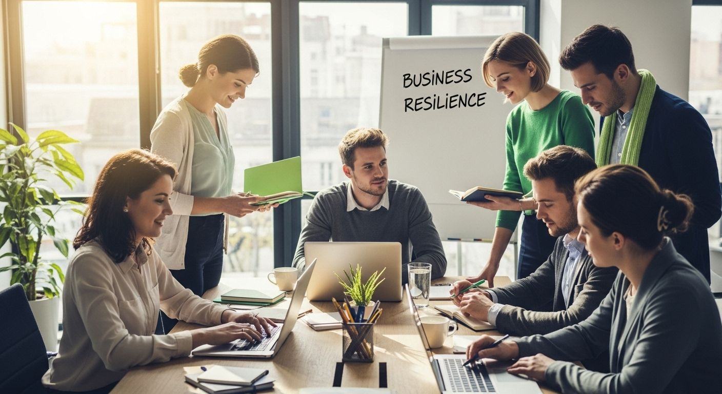 business resilience teamwork