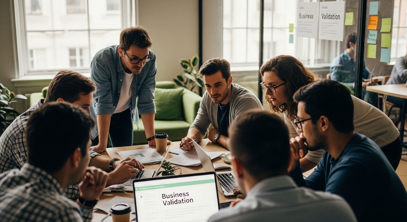 business validation founders meeting