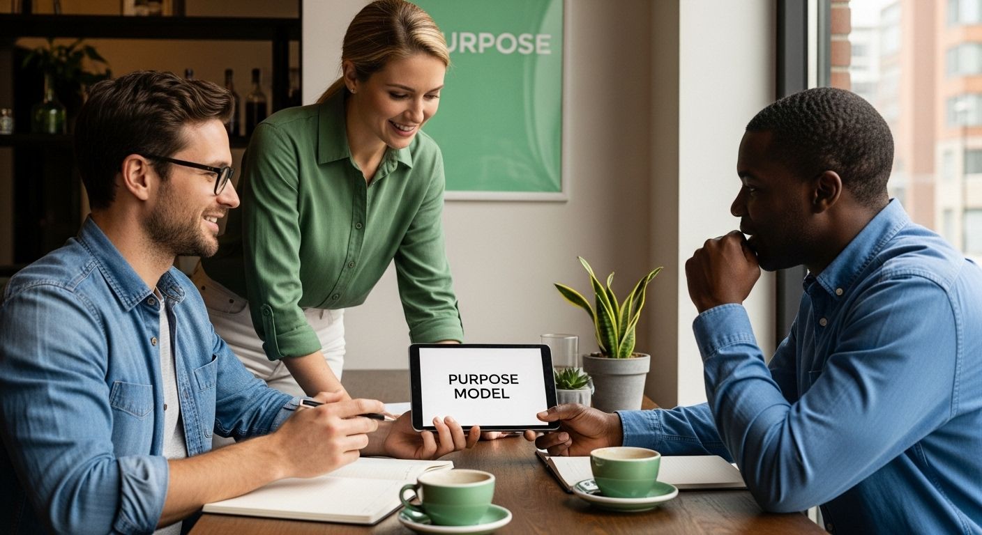 purpose driven business meeting