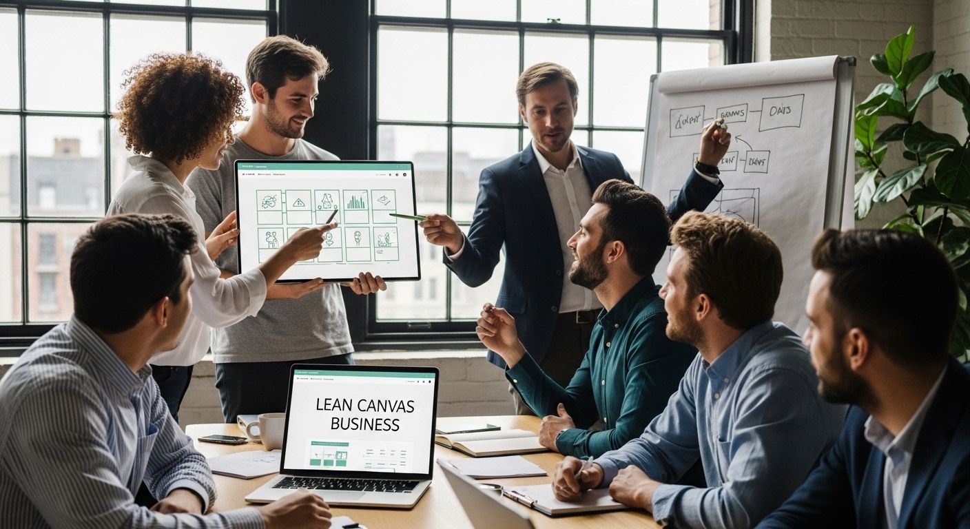 lean canvas business plan