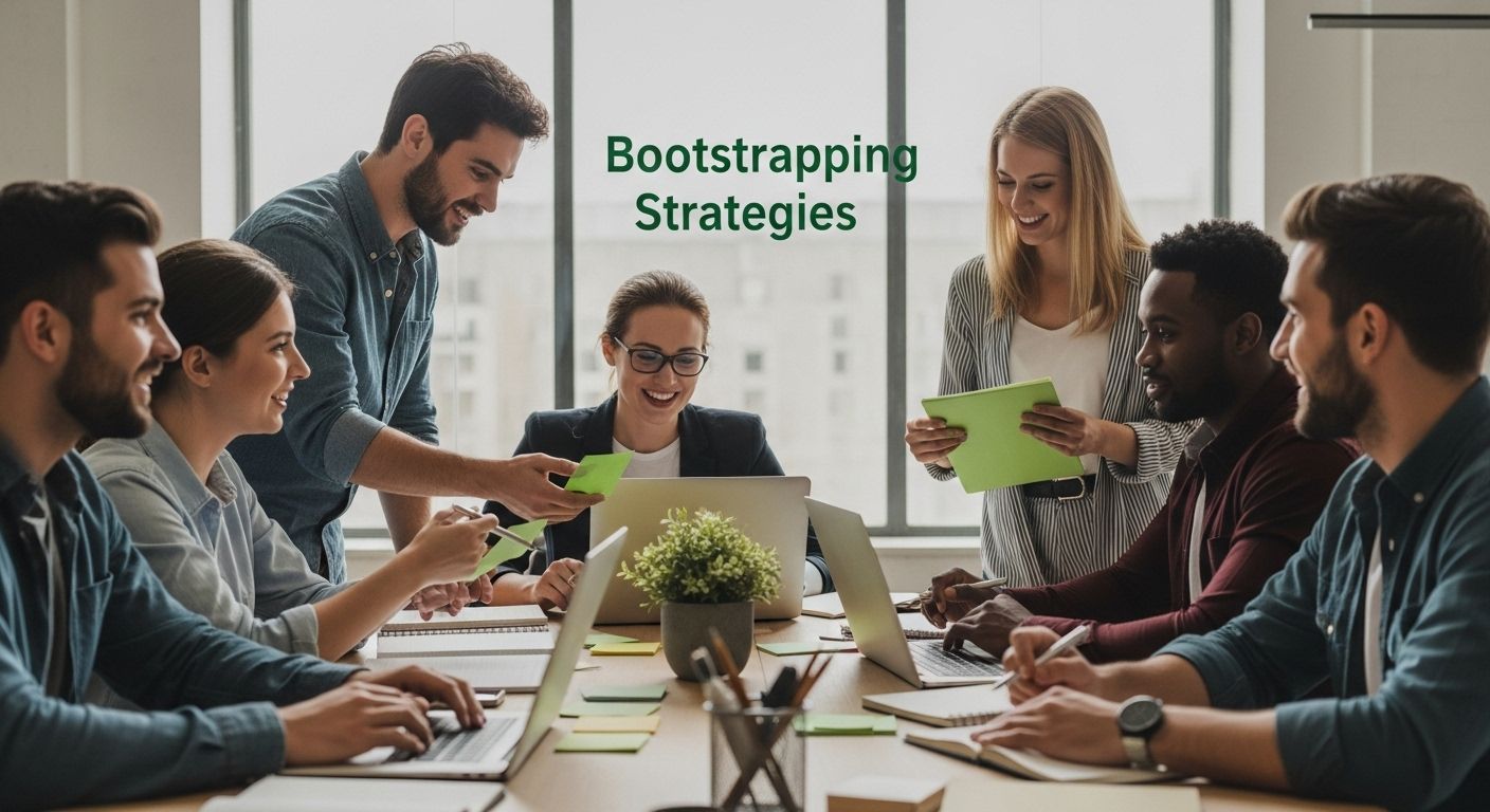 bootstrapping entrepreneurs teamwork
