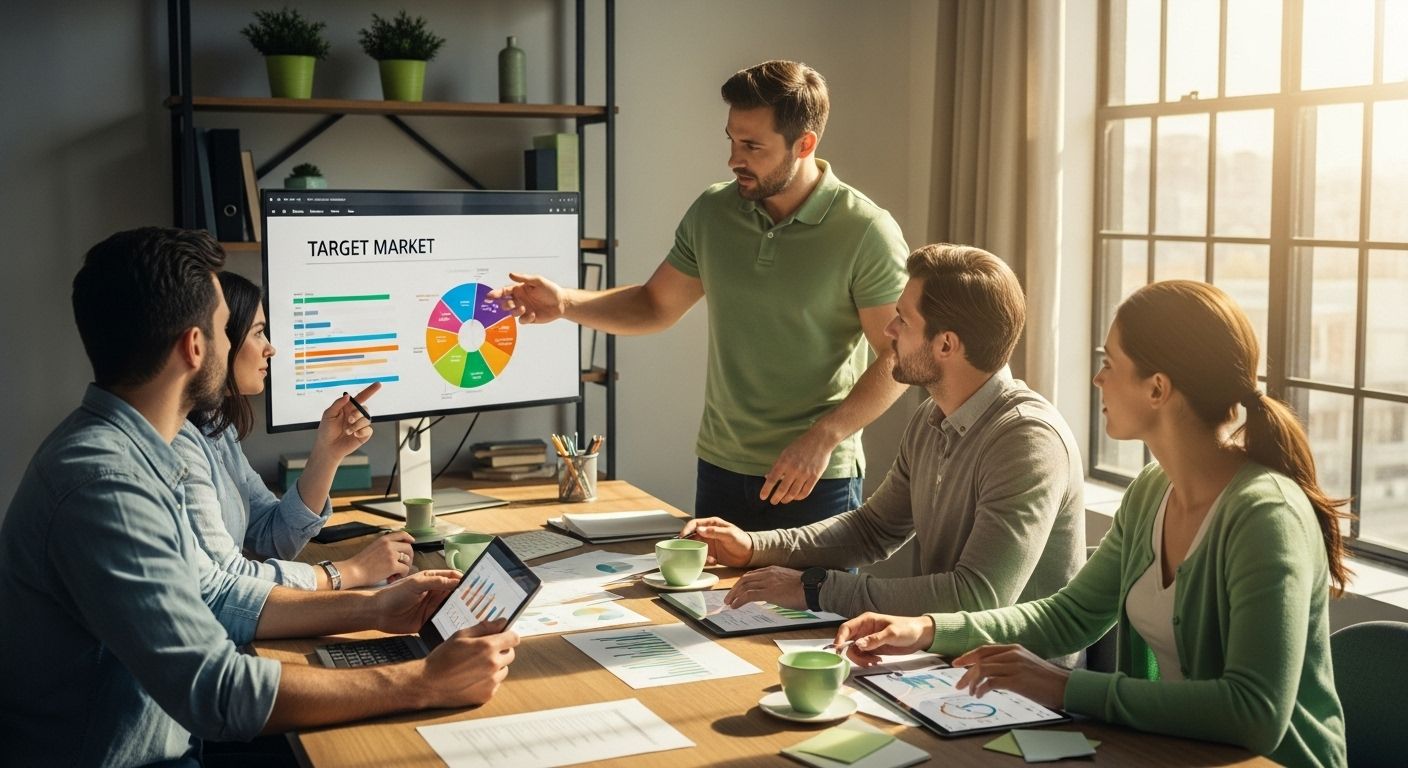 startup team target market