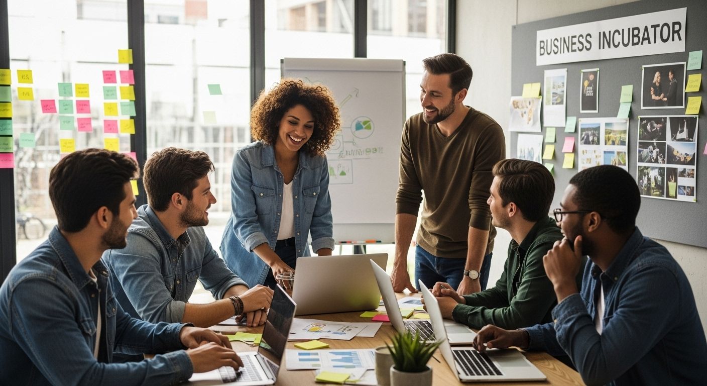 business incubator coworking