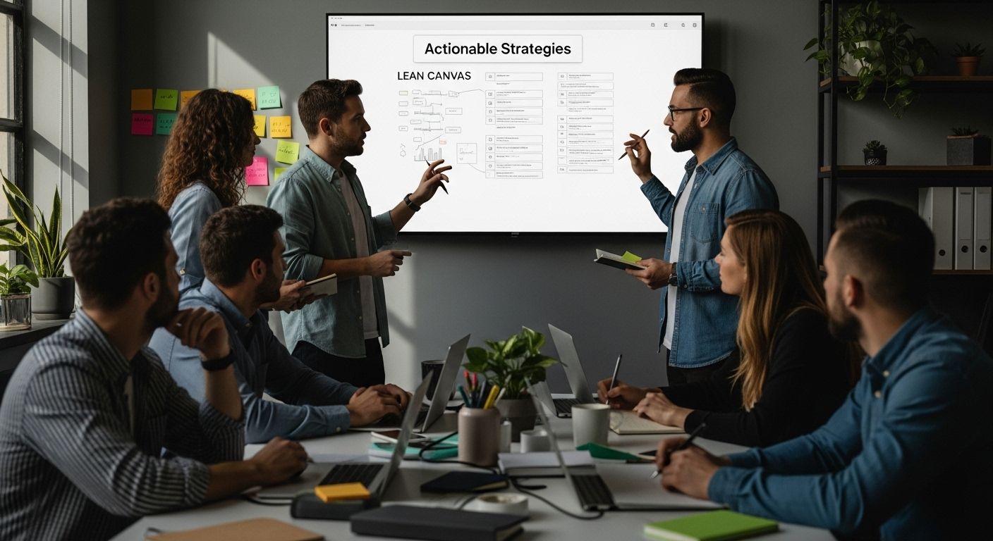 lean canvas discussion
