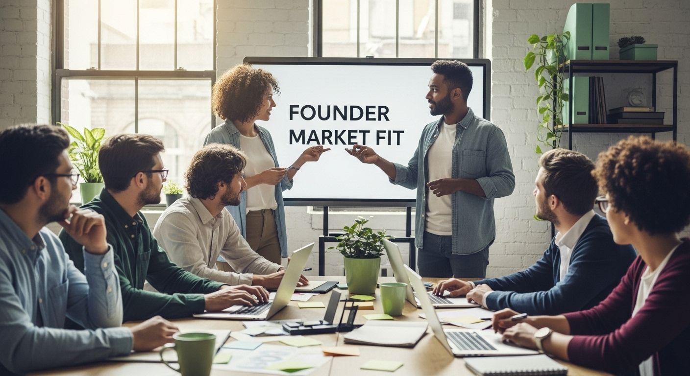 founder market fit team