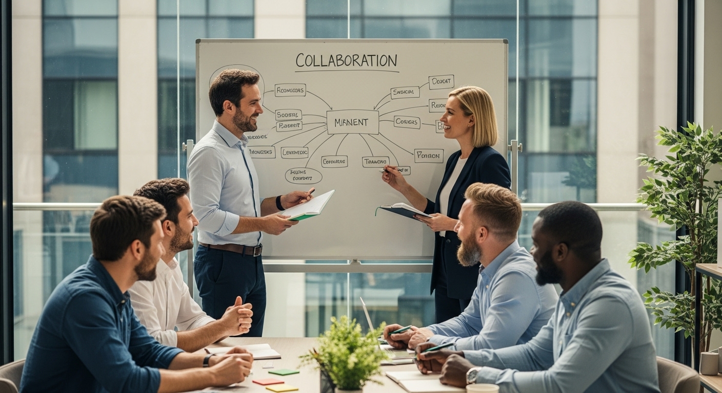 multi-founders collaboration brainstorm
