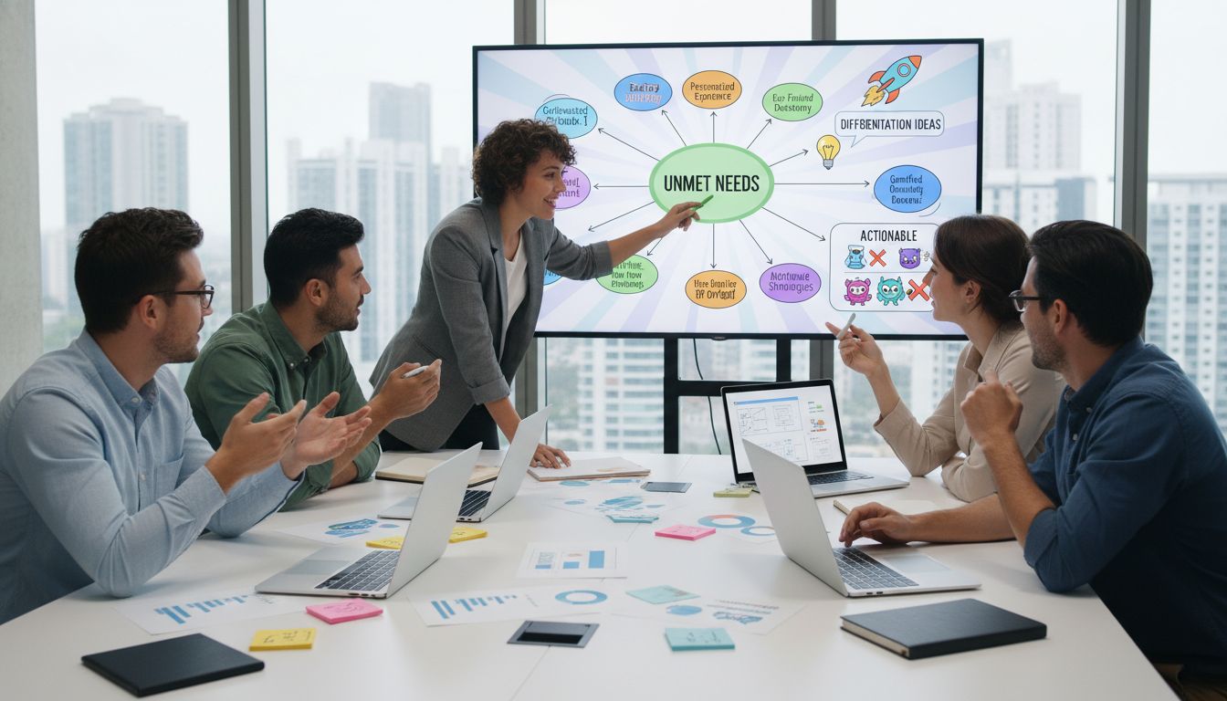 business team differentiation strategy