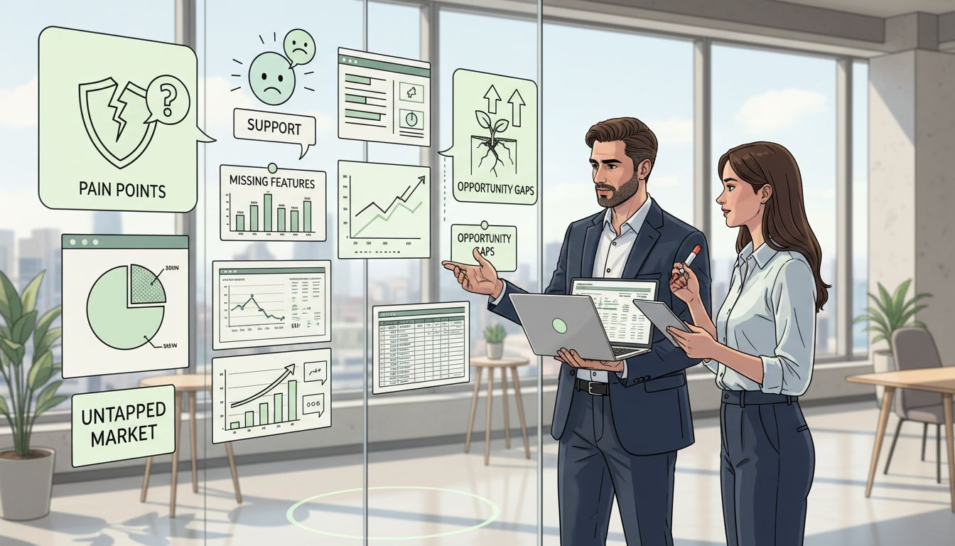 competitive analysis real workspace