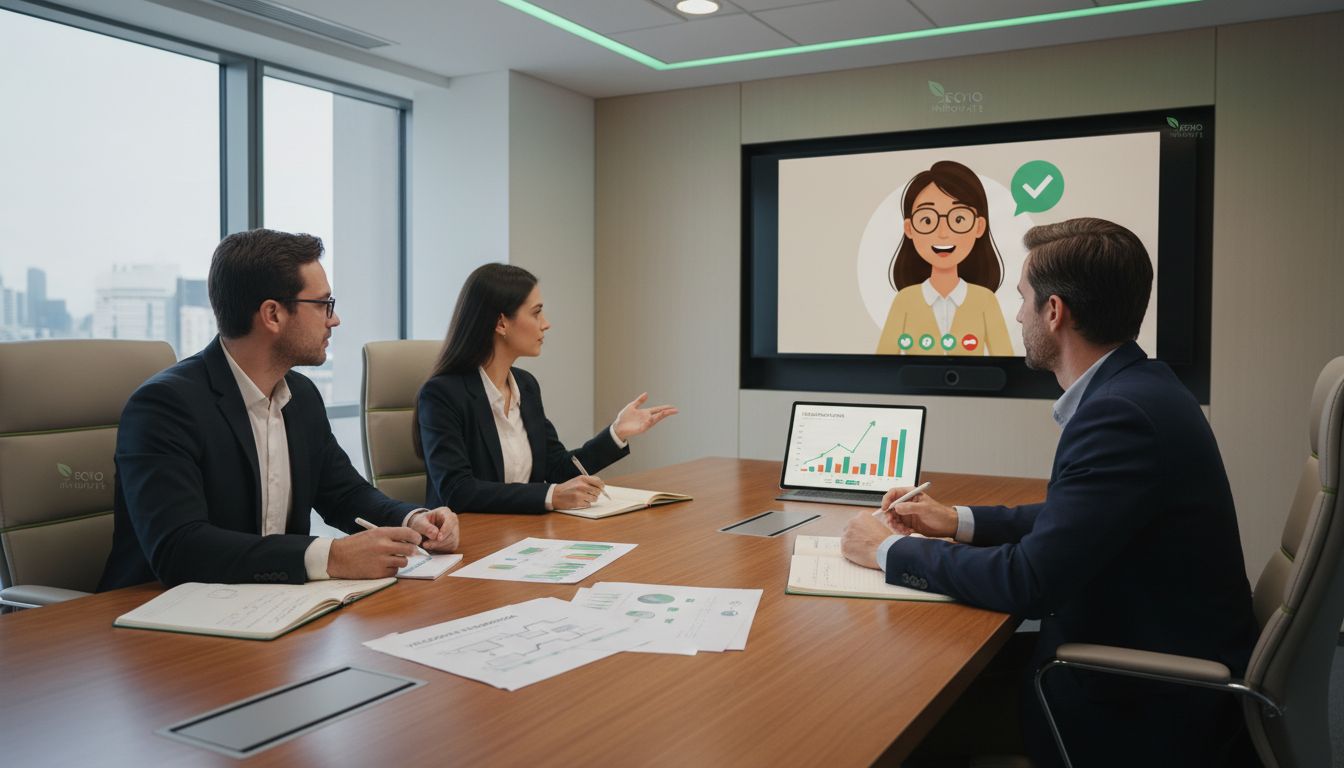 customer interview meeting to show customer development process