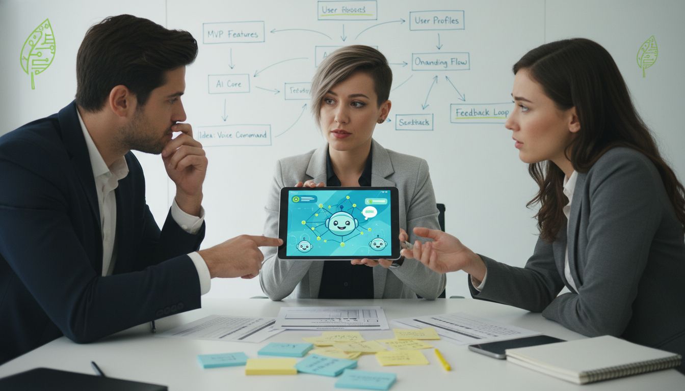 AI product user testing