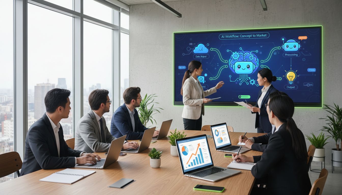 AI entrepreneurship workspace