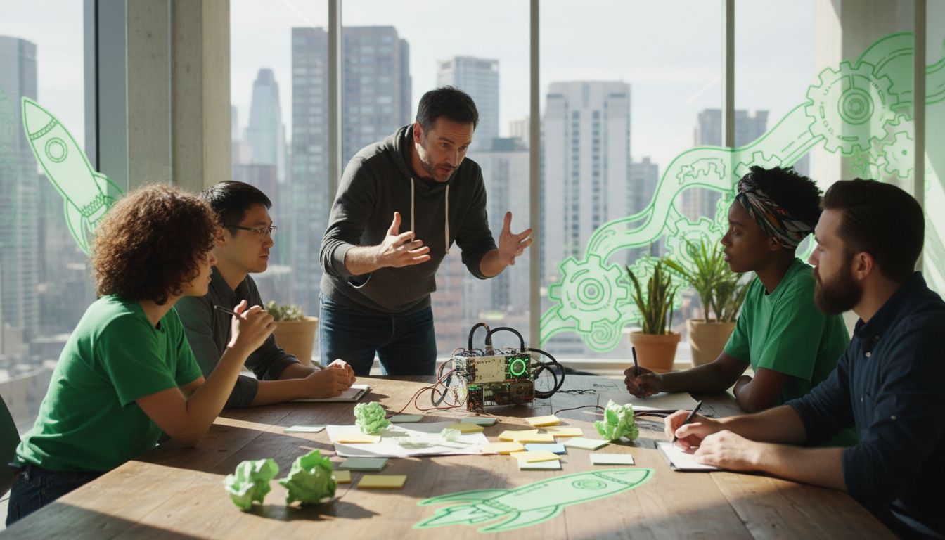 founder hands-on team
