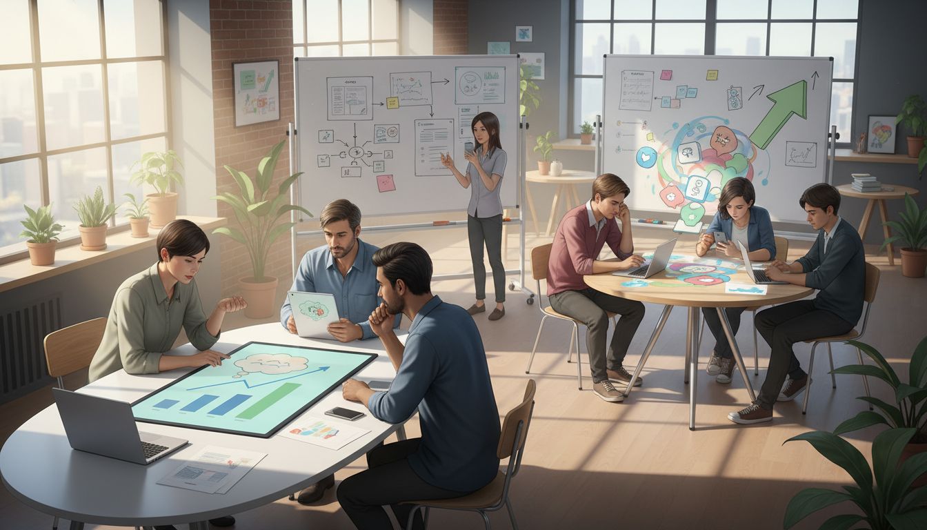 startup founders teamwork