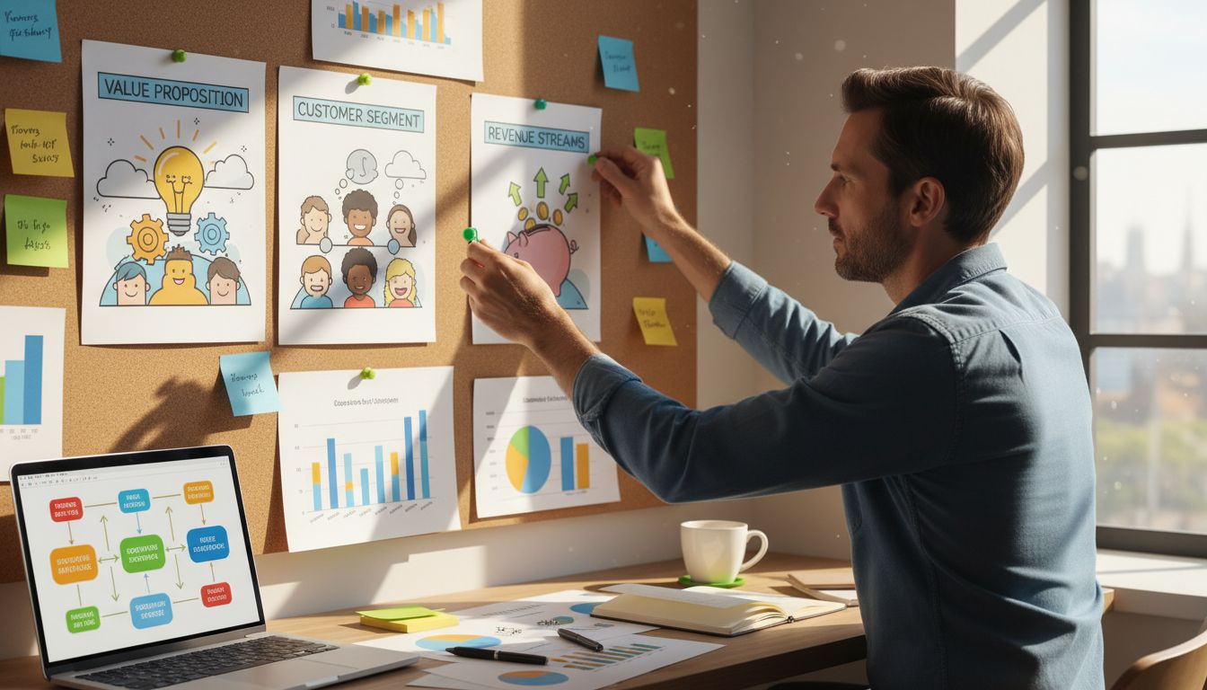business summary model planning workspace