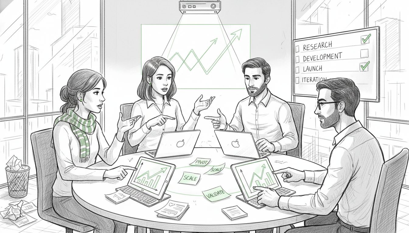 startup founder workspace