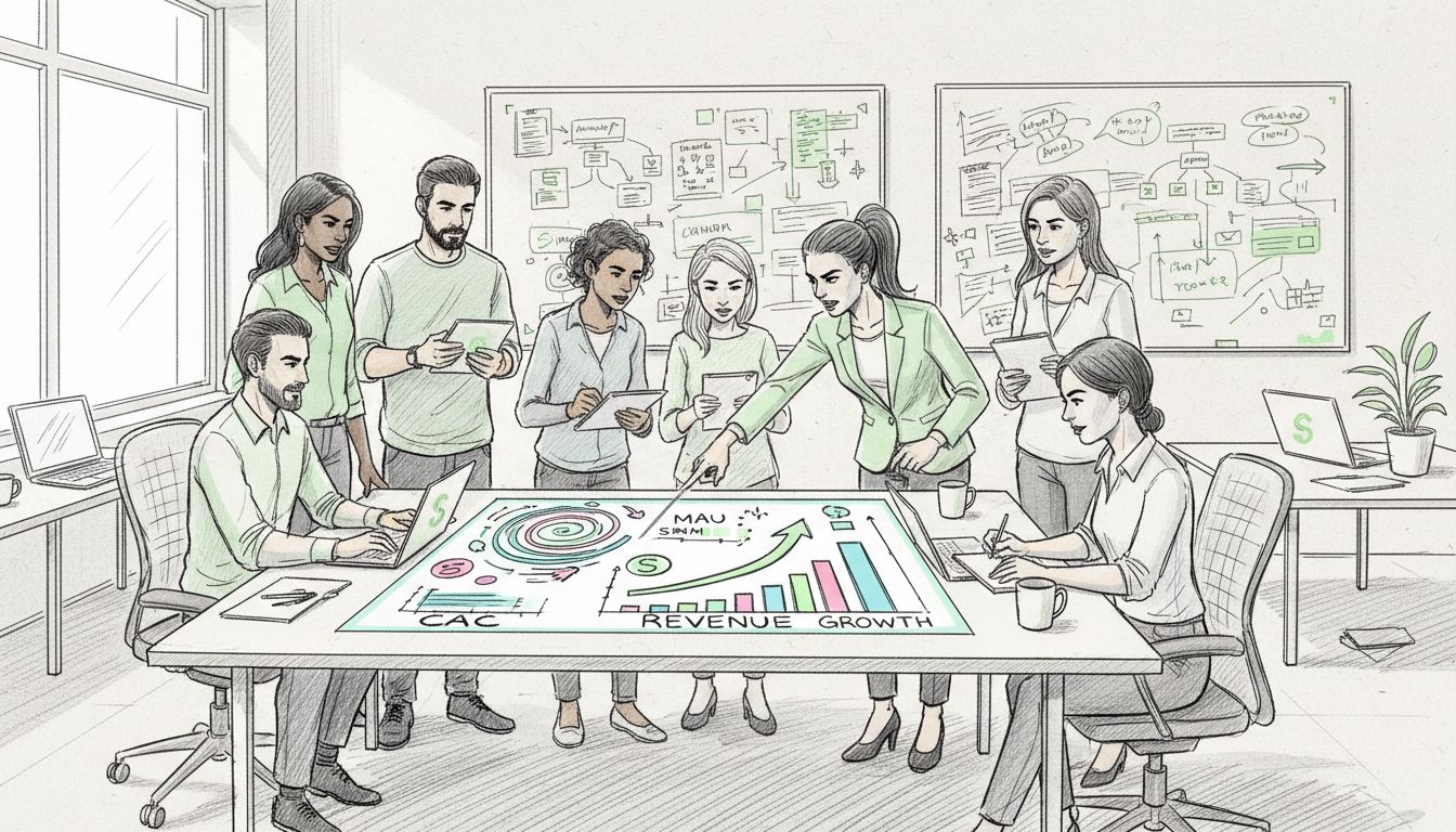 startup traction metrics
