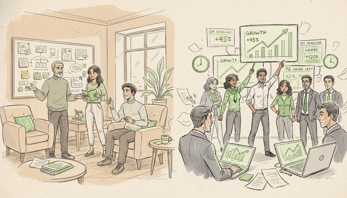 startup mentorship workspace