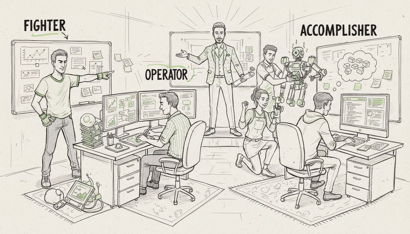 startup founder archetypes