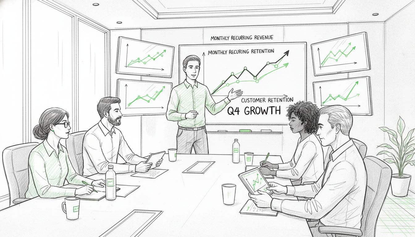 startup traction presentation